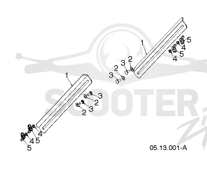 AUGER HOUSING & IMPELLER