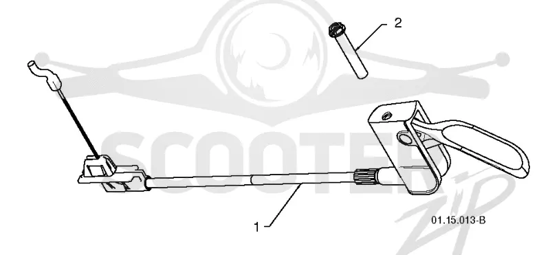 CONTROL PANEL & DISCHARGE CHUTE