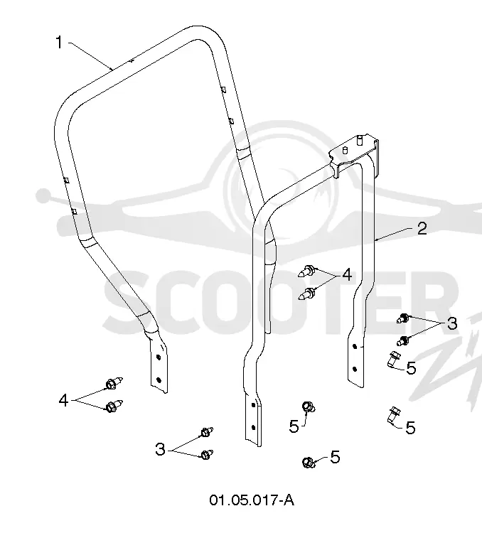 HANDLE & CONTROLS E