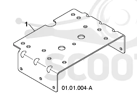 CHASSIS, ENGINE & PULLEYS D