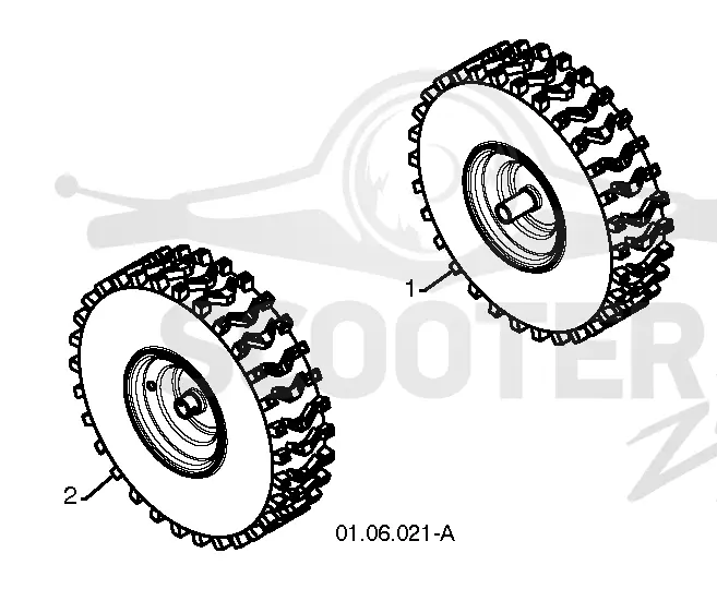 WHEELS & TIRES
