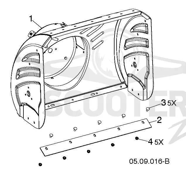 AUGER HOUSING & IMPELLER