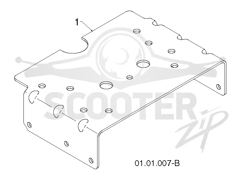 CHASSIS, ENGINE & PULLEYS