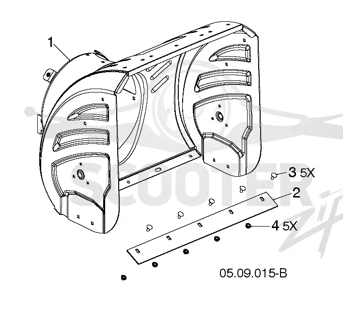 AUGER HOUSING & IMPELLER