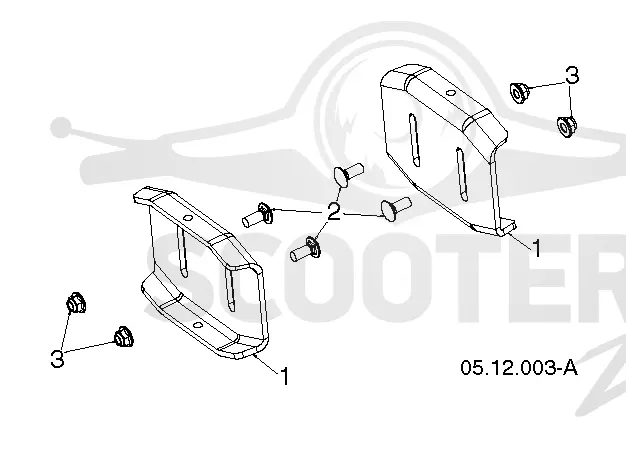AUGER HOUSING & IMPELLER