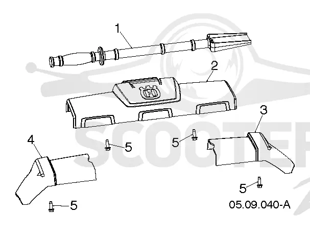 AUGER HOUSING & IMPELLER