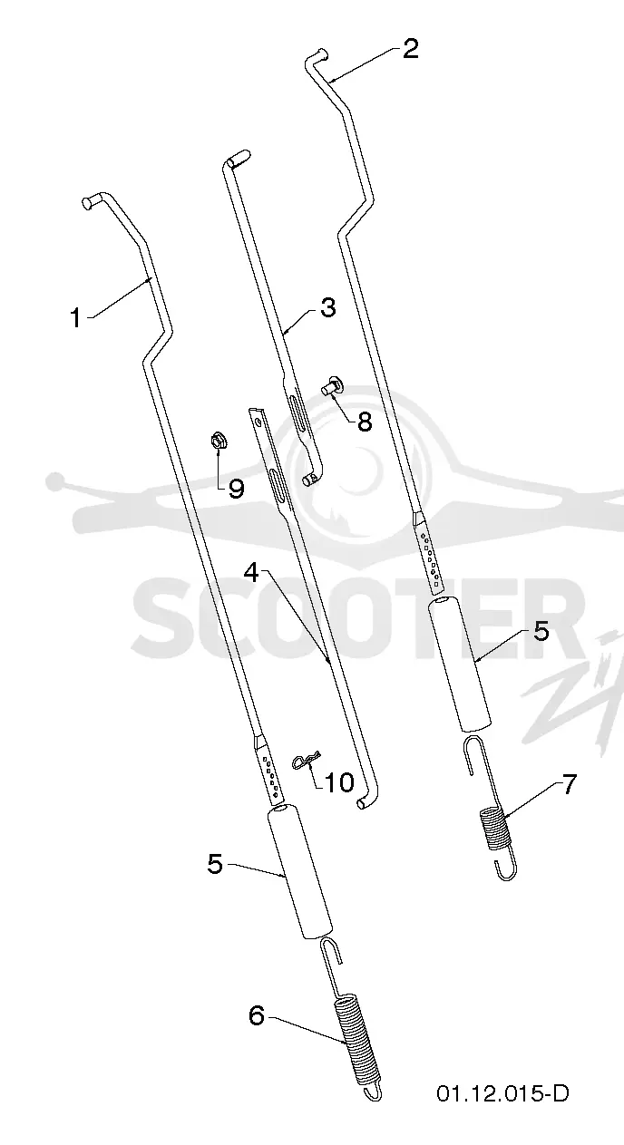 HANDLE & CONTROLS D