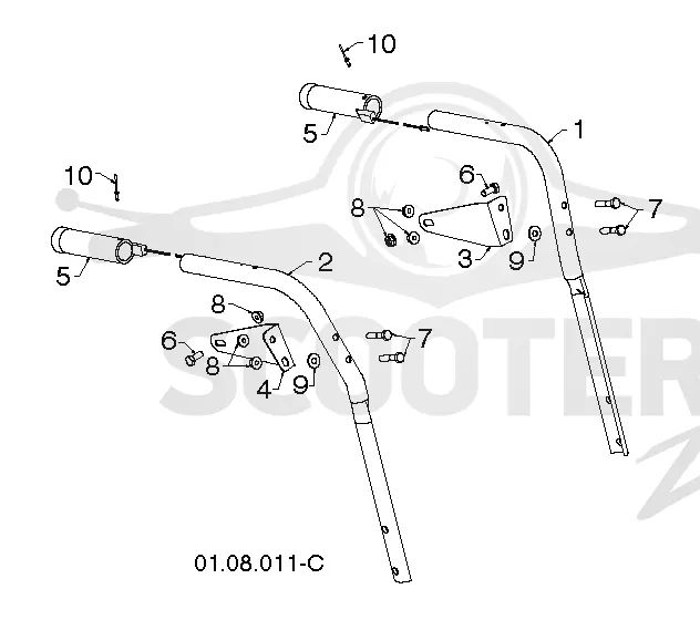 HANDLE & CONTROLS F