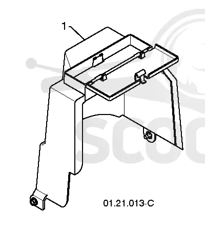 CHASSIS, ENGINE & PULLEYS B
