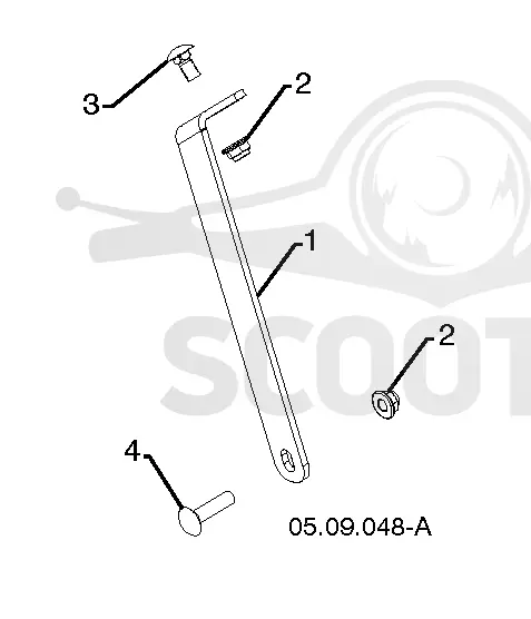 AUGER HOUSING & IMPELLER