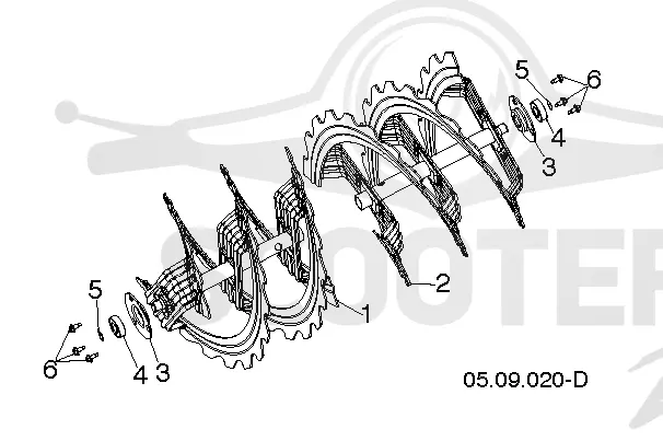 AUGER HOUSING & IMPELLER