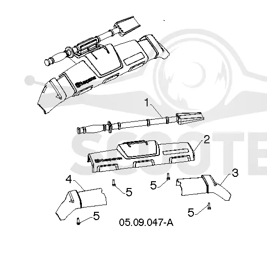 AUGER HOUSING & IMPELLER