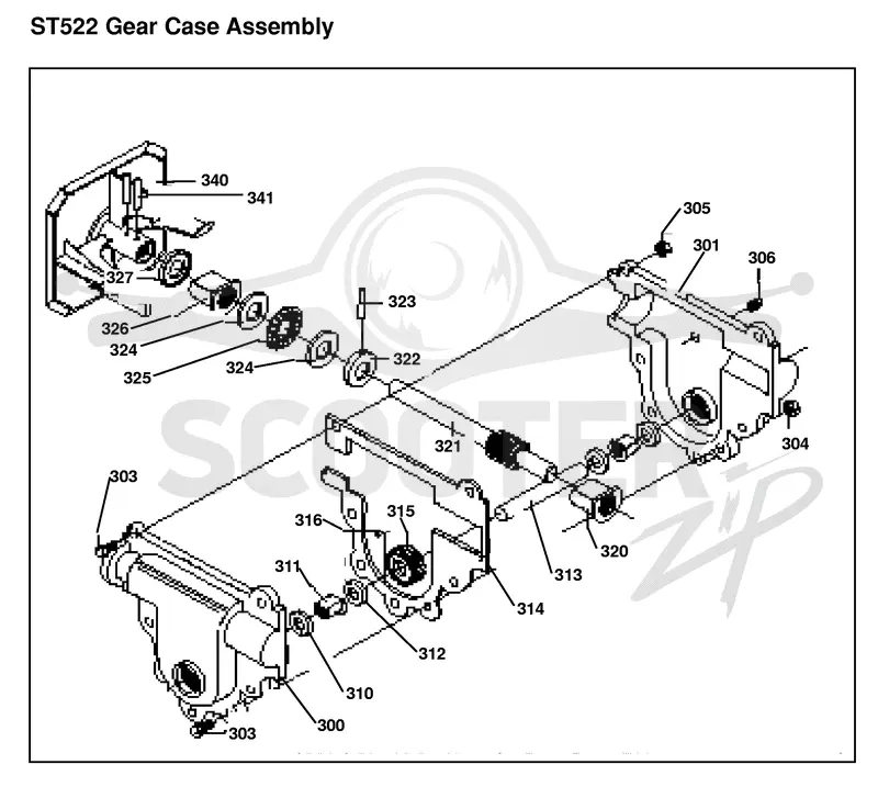 GEAR CASE