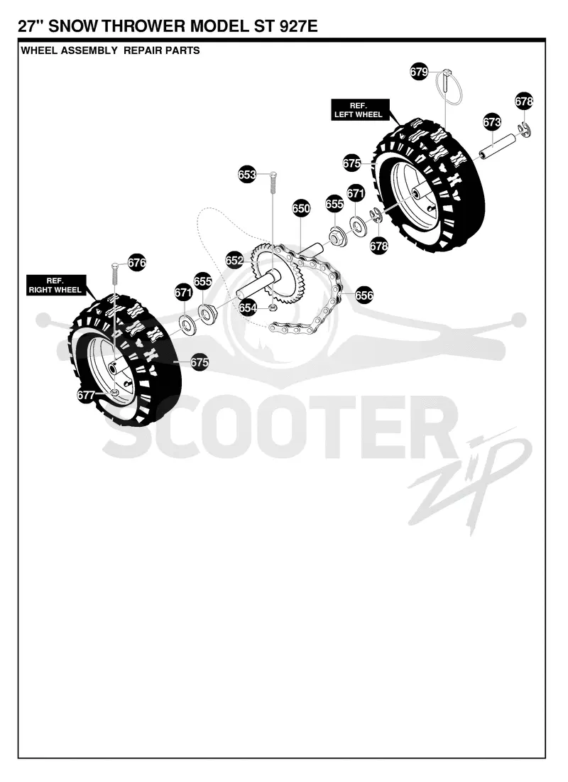 WHEELS & TIRES