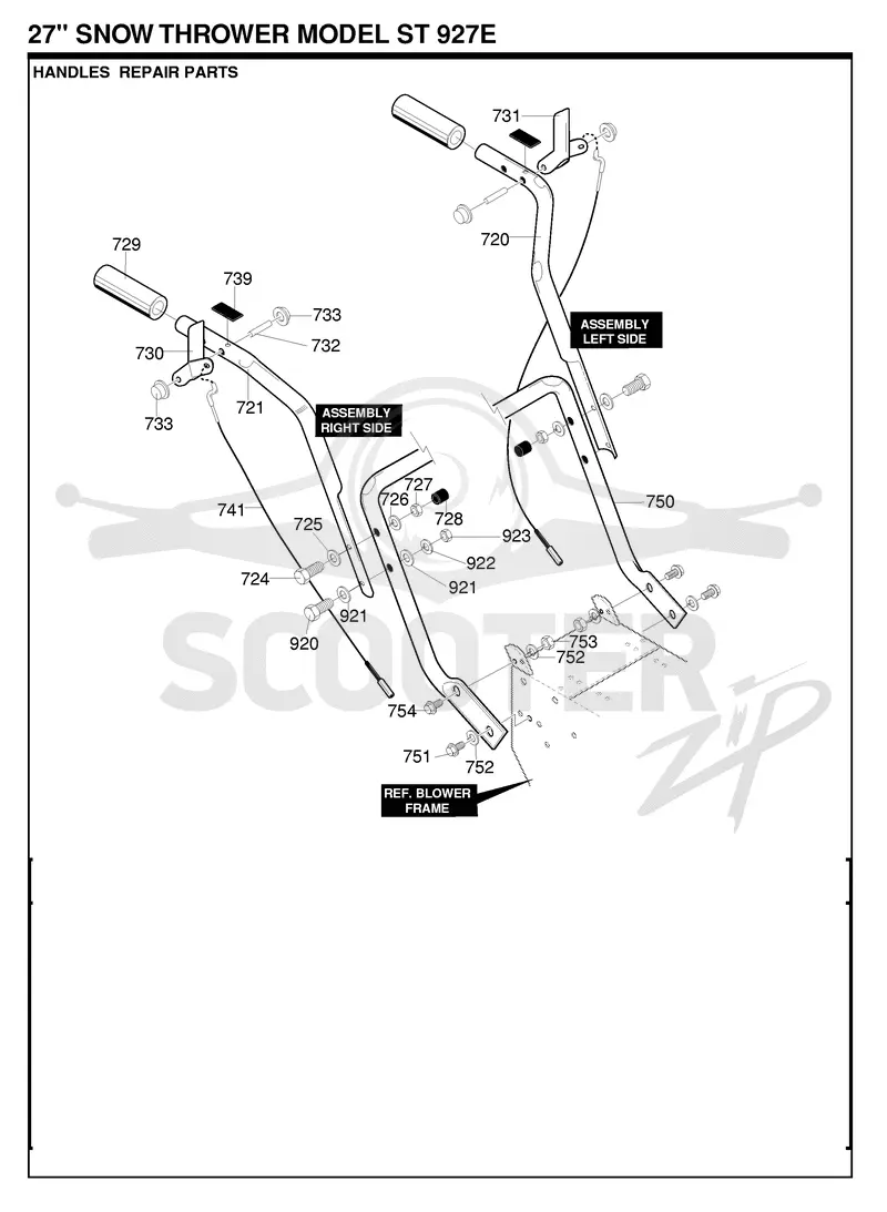 HANDLE & CONTROLS