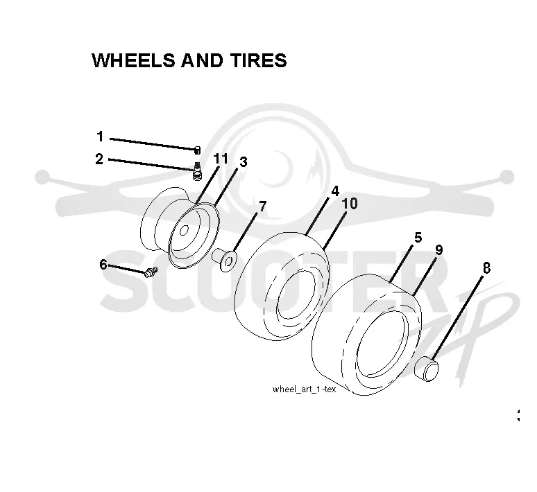 WHEELS & TIRES