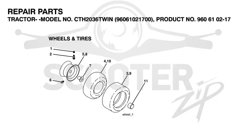 WHEELS & TIRES