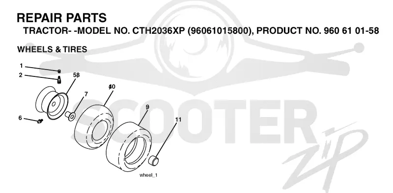 WHEELS & TIRES