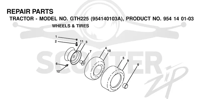 WHEELS & TIRES