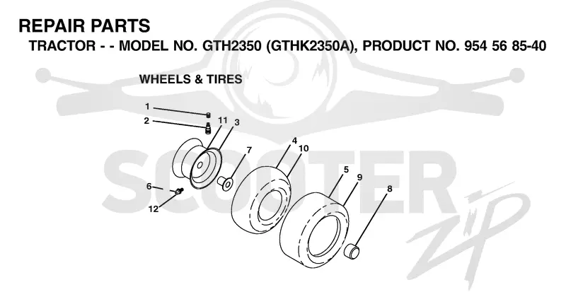 WHEELS & TIRES