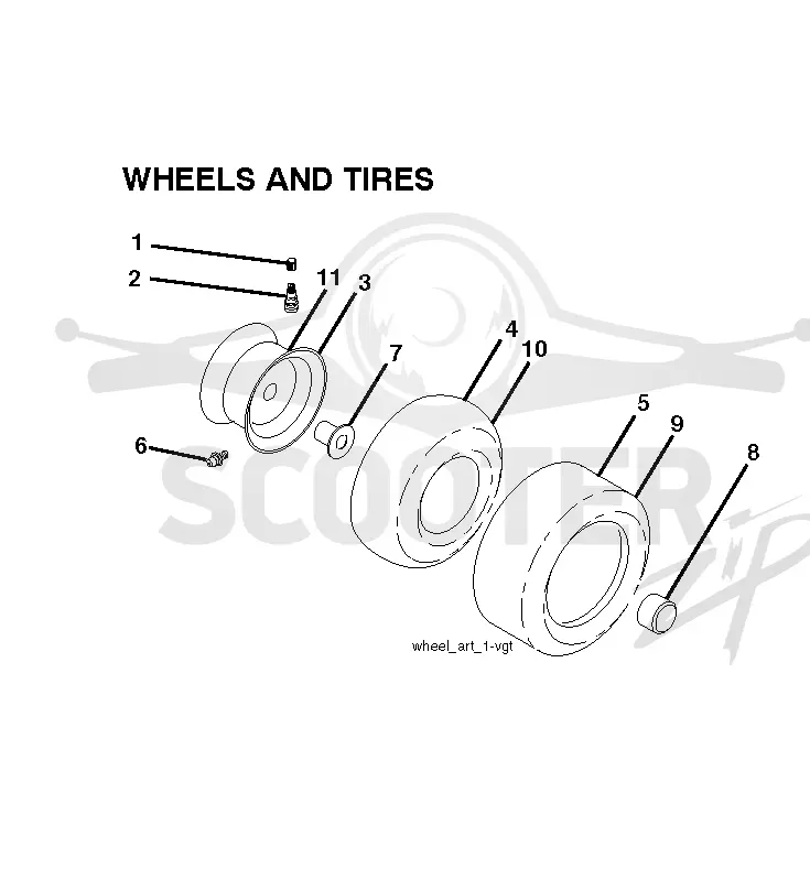 WHEELS & TIRES