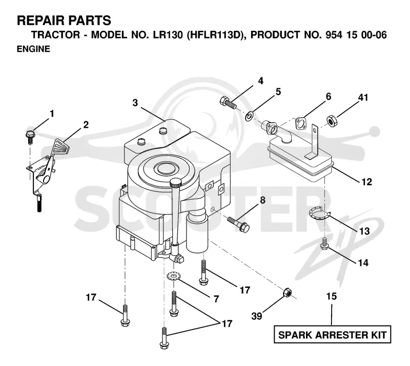 ENGINE & CUTTING EQUIPMENT