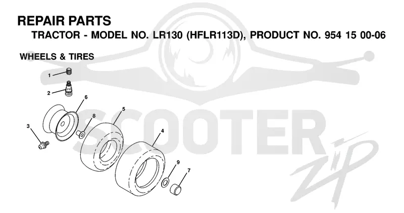 WHEELS & TIRES