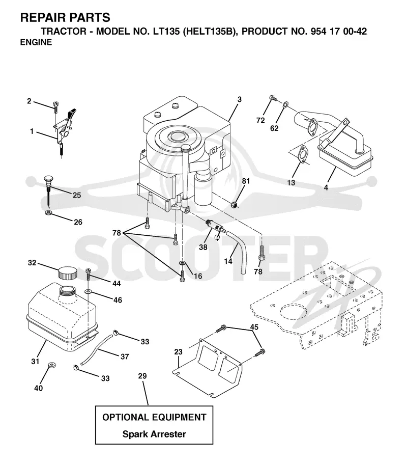 ENGINE & CUTTING EQUIPMENT