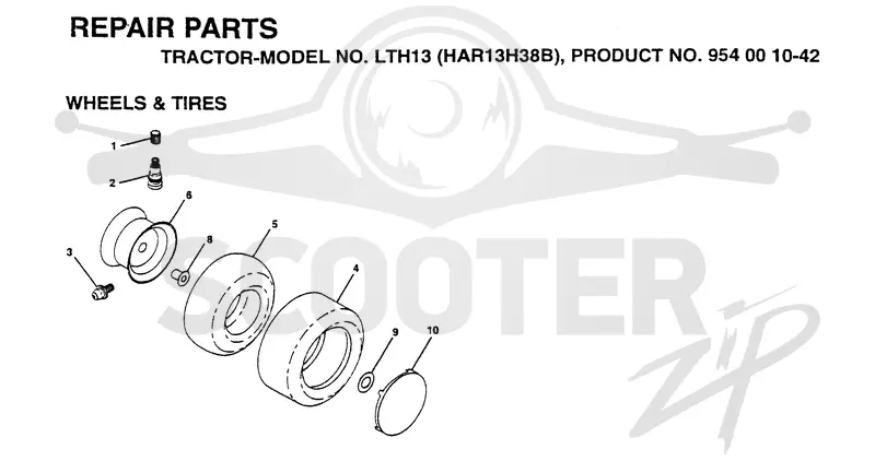 WHEELS & TIRES