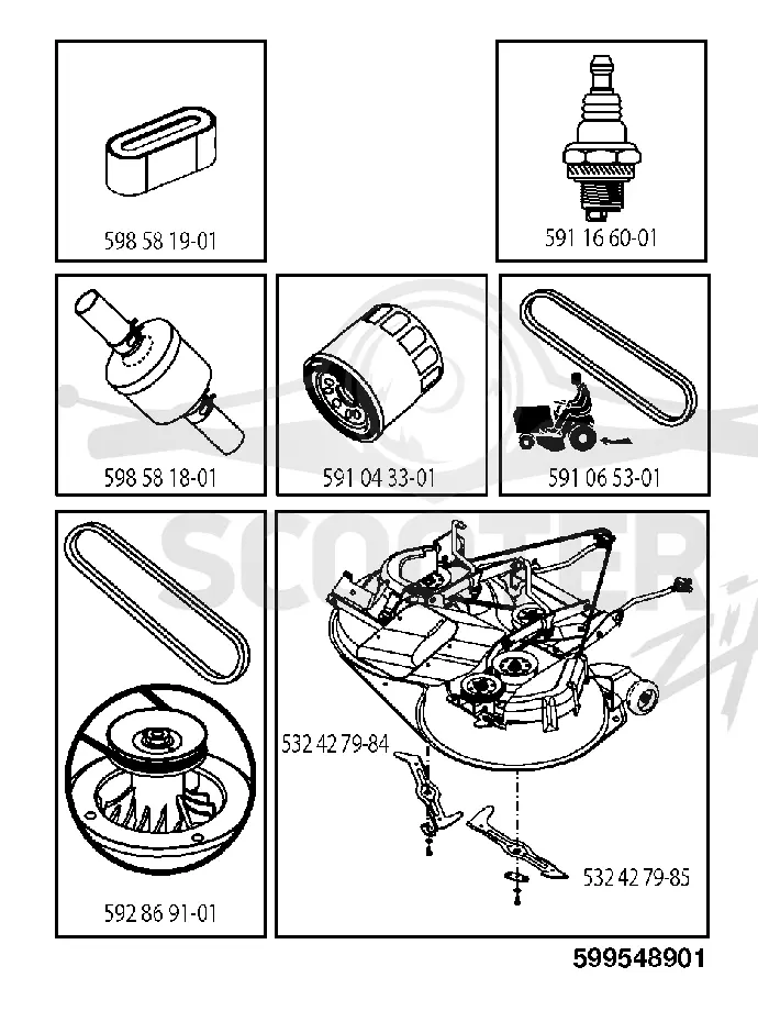 FREQUENTLY USED PARTS