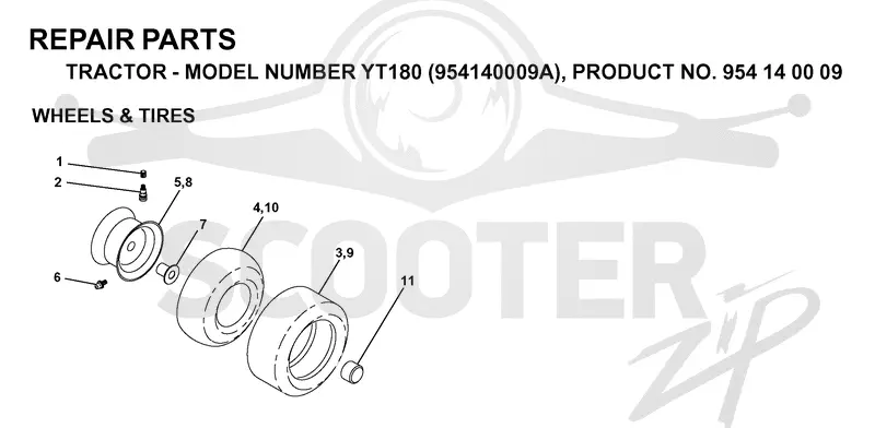 WHEELS & TIRES