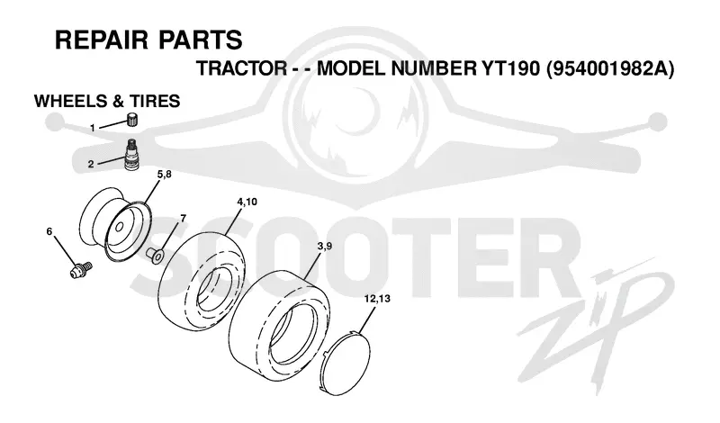 WHEELS & TIRES