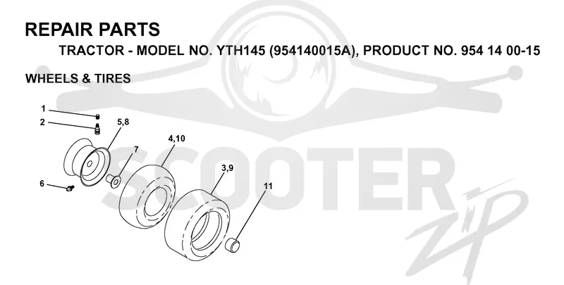 WHEELS & TIRES