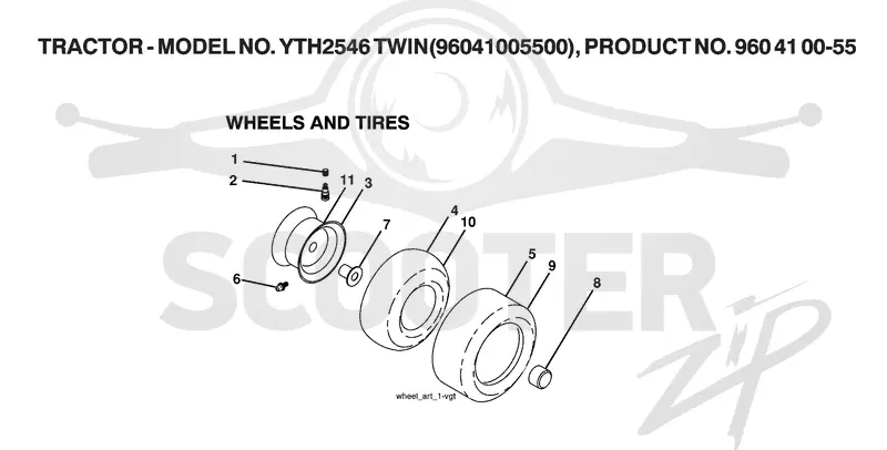 WHEELS & TIRES