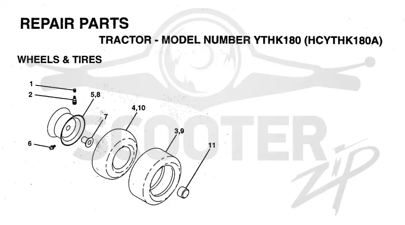 WHEELS & TIRES