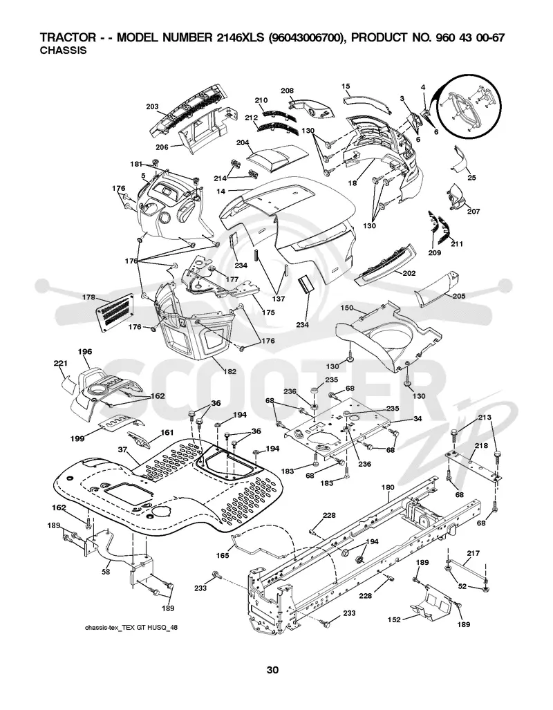 CHASSIS / FRAME
