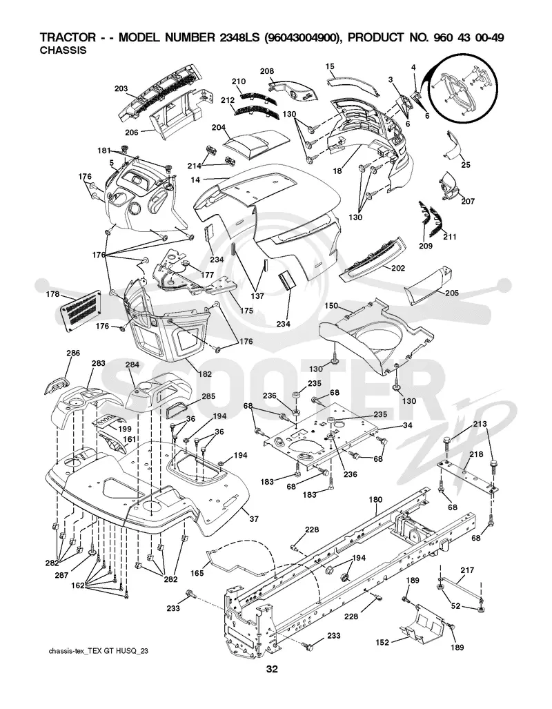 CHASSIS / FRAME