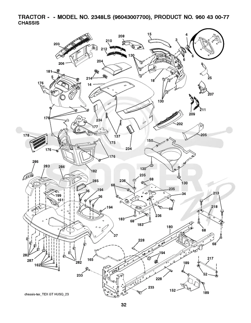 CHASSIS / FRAME