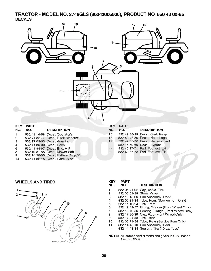 WHEELS & TIRES