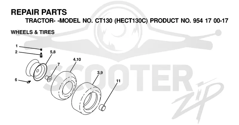 WHEELS & TIRES