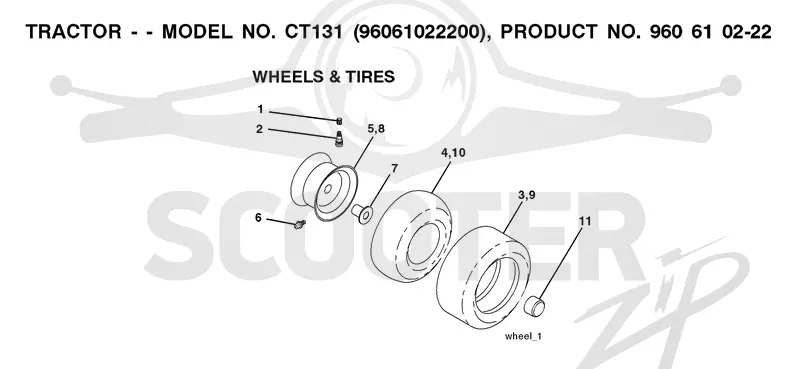 WHEELS & TIRES
