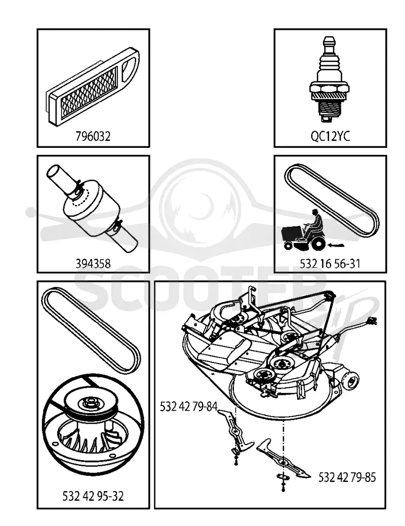 FREQUENTLY USED PARTS