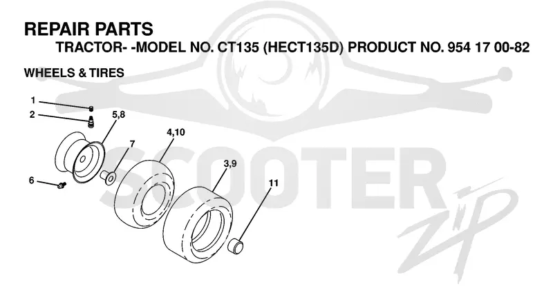 WHEELS & TIRES