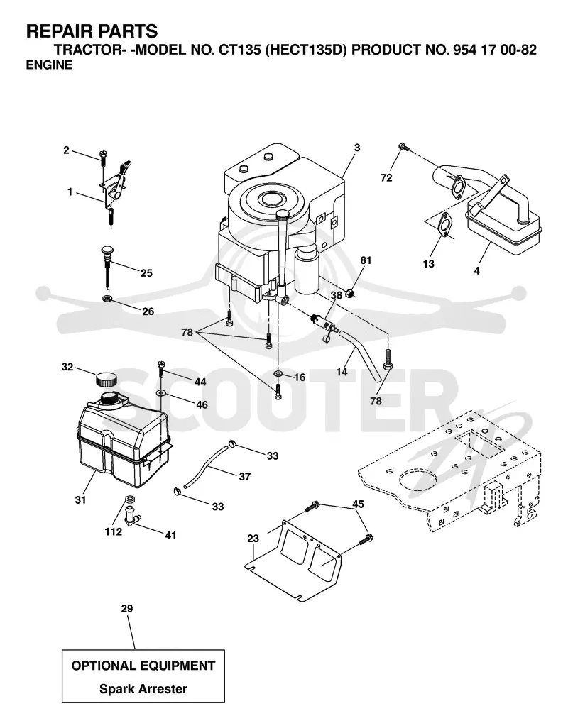 ENGINE & CUTTING EQUIPMENT