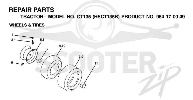 WHEELS & TIRES