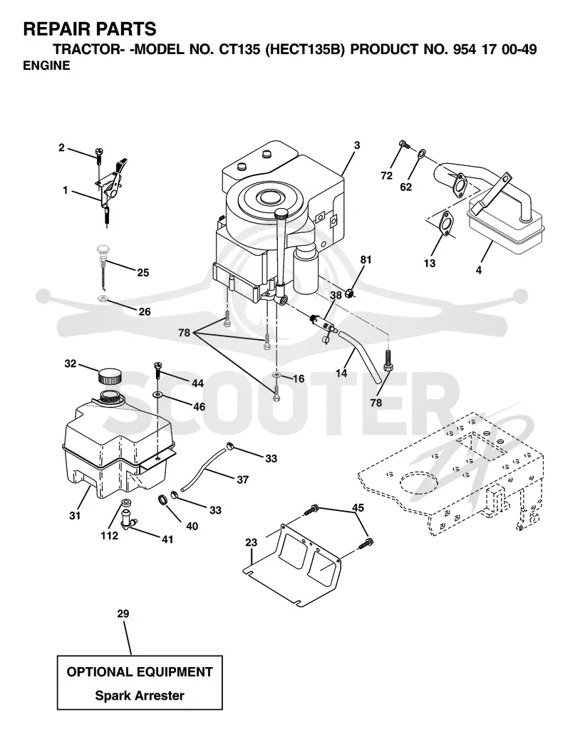 ENGINE & CUTTING EQUIPMENT