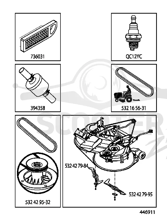FREQUENTLY USED PARTS