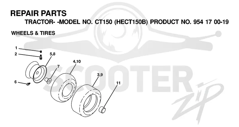 WHEELS & TIRES