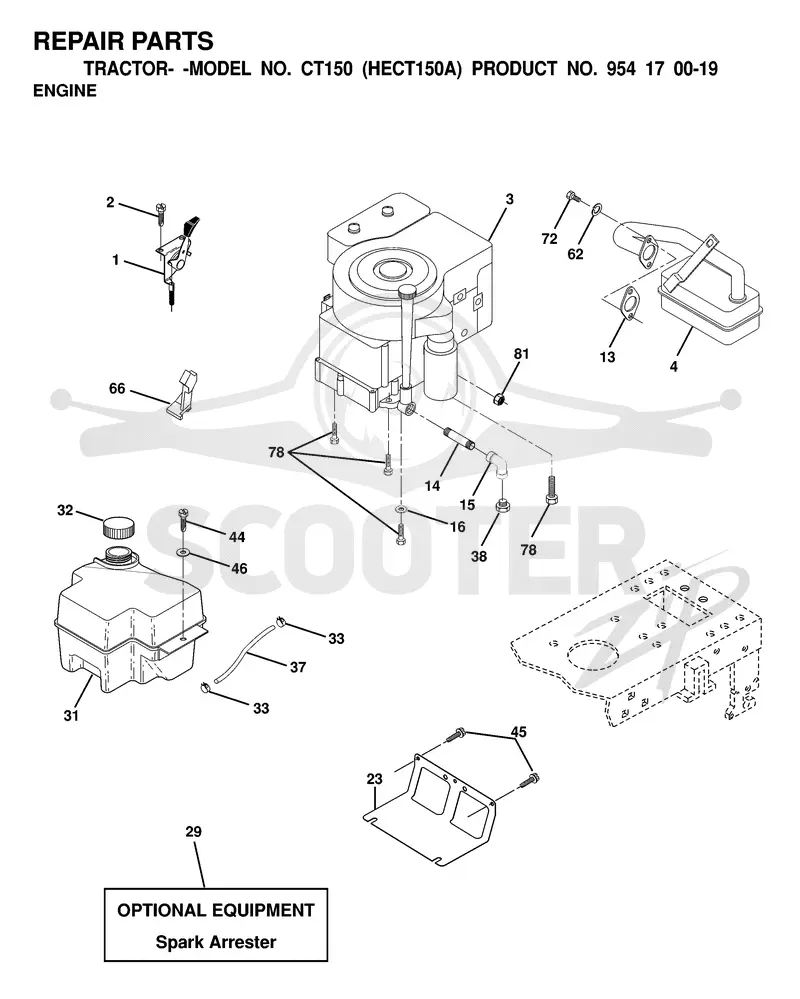 ENGINE & CUTTING EQUIPMENT