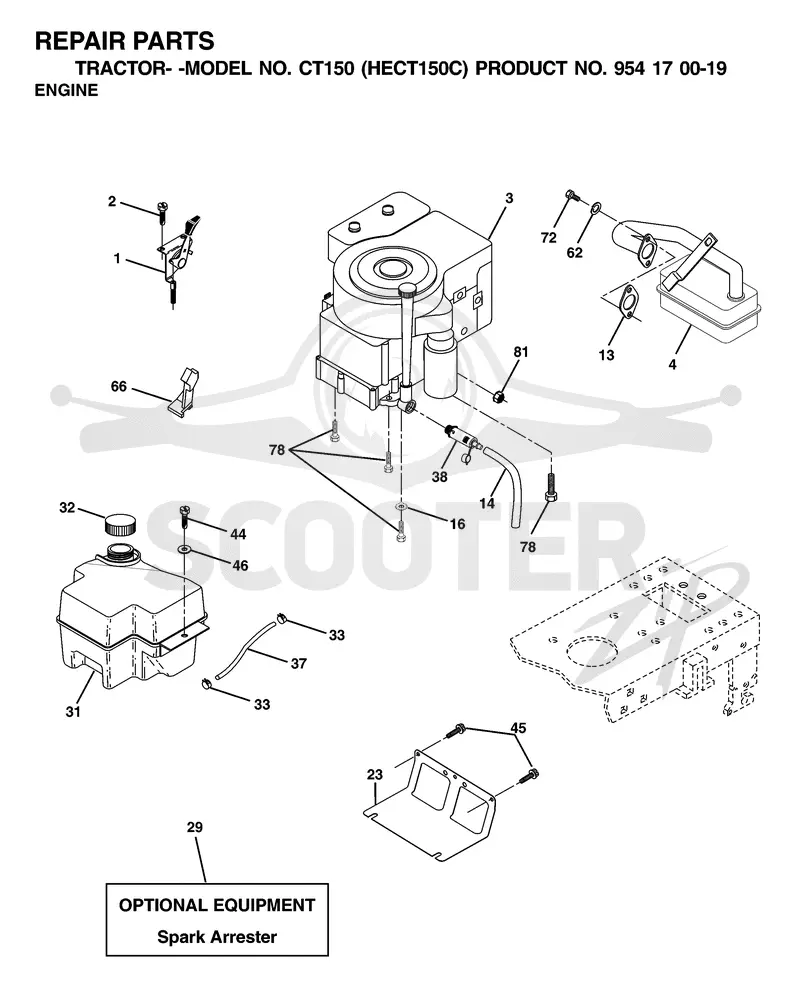 ENGINE & CUTTING EQUIPMENT